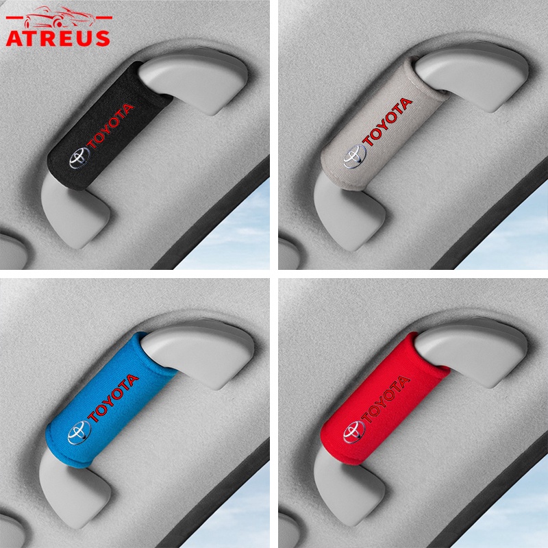 Toyota Tampa Protetora De Apoiador de Braço Carro Interna Carros Tampas De Proteção De Maçaneta Fluff Para Toyota Corolla Cross Hilux Yaris Etios RAV4 Bandeirante