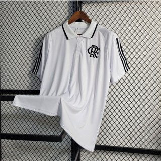 Camisola da equipa 23-24 Pólo Branco Camisa de Futebol II 1:1 FL