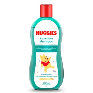Shampoo Infantil Huggies Extra Suave 200ml