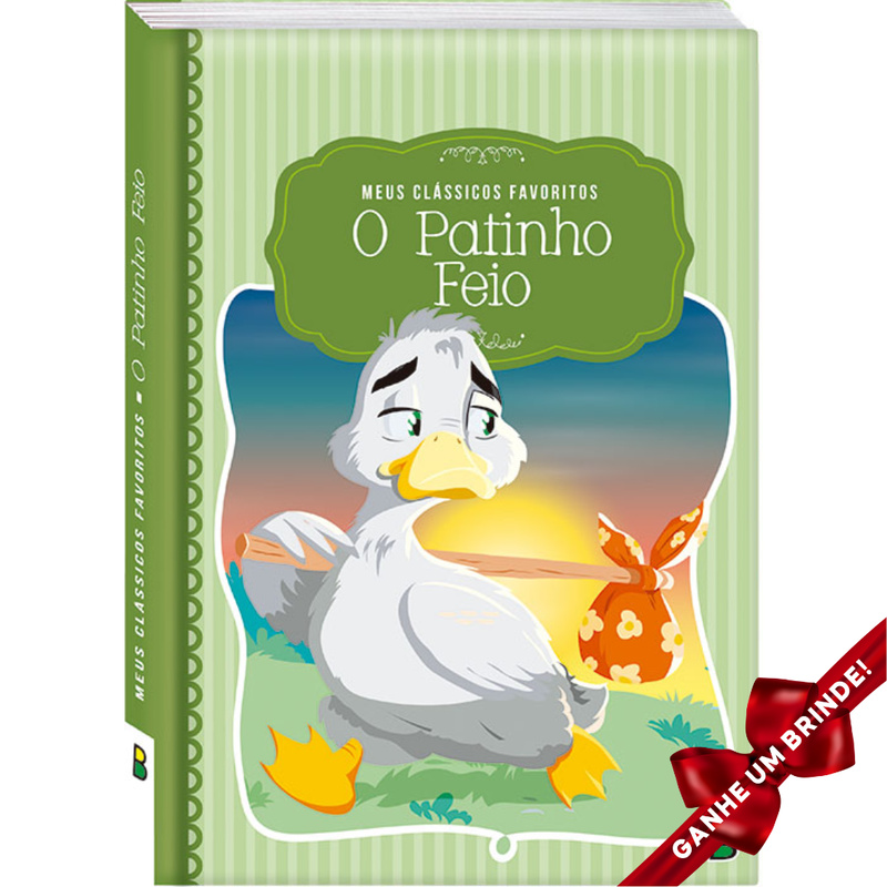 Livro Meus Clássicos Favoritos: O Patinho Feio SBN Crianças Filhos Infantil Desenho em Oferta na Shopee