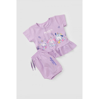 Conjunto Feminino Infantil And Friends - Hello Kitty
