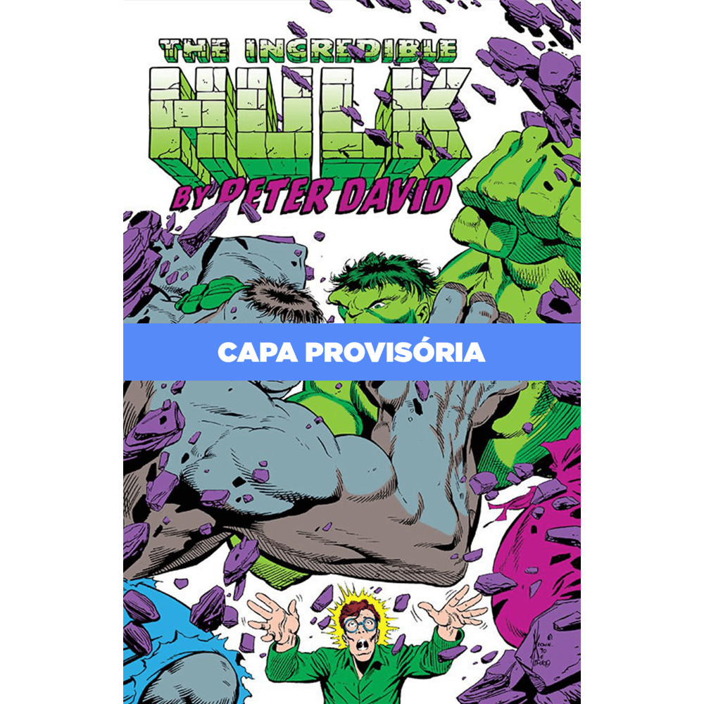 Marvel - O Incrível Hulk Por Peter David Vol. 2 (Omnibus) - Novo/Lacrado em Oferta na Shopee