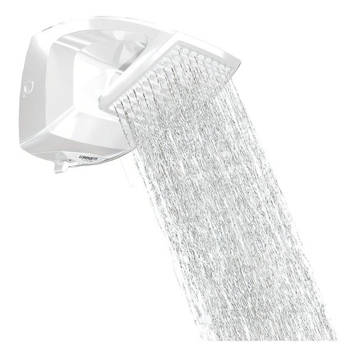 Chuveiro Ducha De Parede Futura Multitemperaturas Branco 7500w 220v Lorenzetti