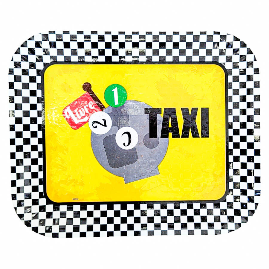 Bandeja Laminada - Taxi - 40x33cm - 1 unidade - Cromus - Rizzo