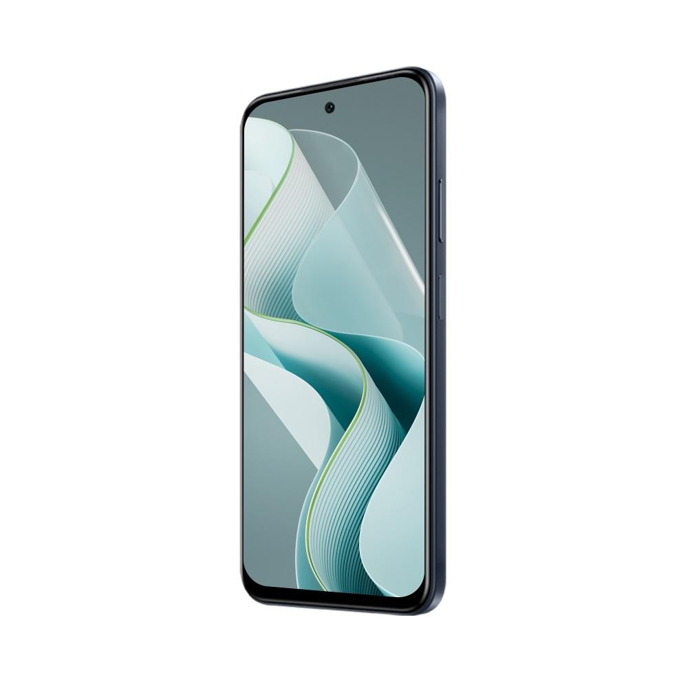Smartphone Infinix Hot 50i 4GB RAM 256GB 4G Câmera Dupla 48MP+ Selfie 8MP NFC 5000mAh 6,7” 120Hz - Preto Obsidiana - Mobile & Gadgets