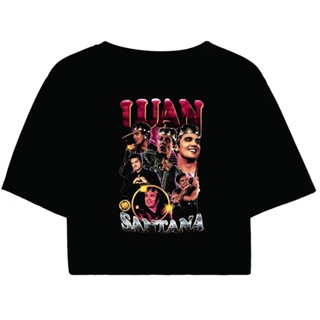 Cropped Feminino Preto Tumblr blogueira Luan Santana Cantor Sertanejo Vintage feminina manga curta em Oferta na Shopee