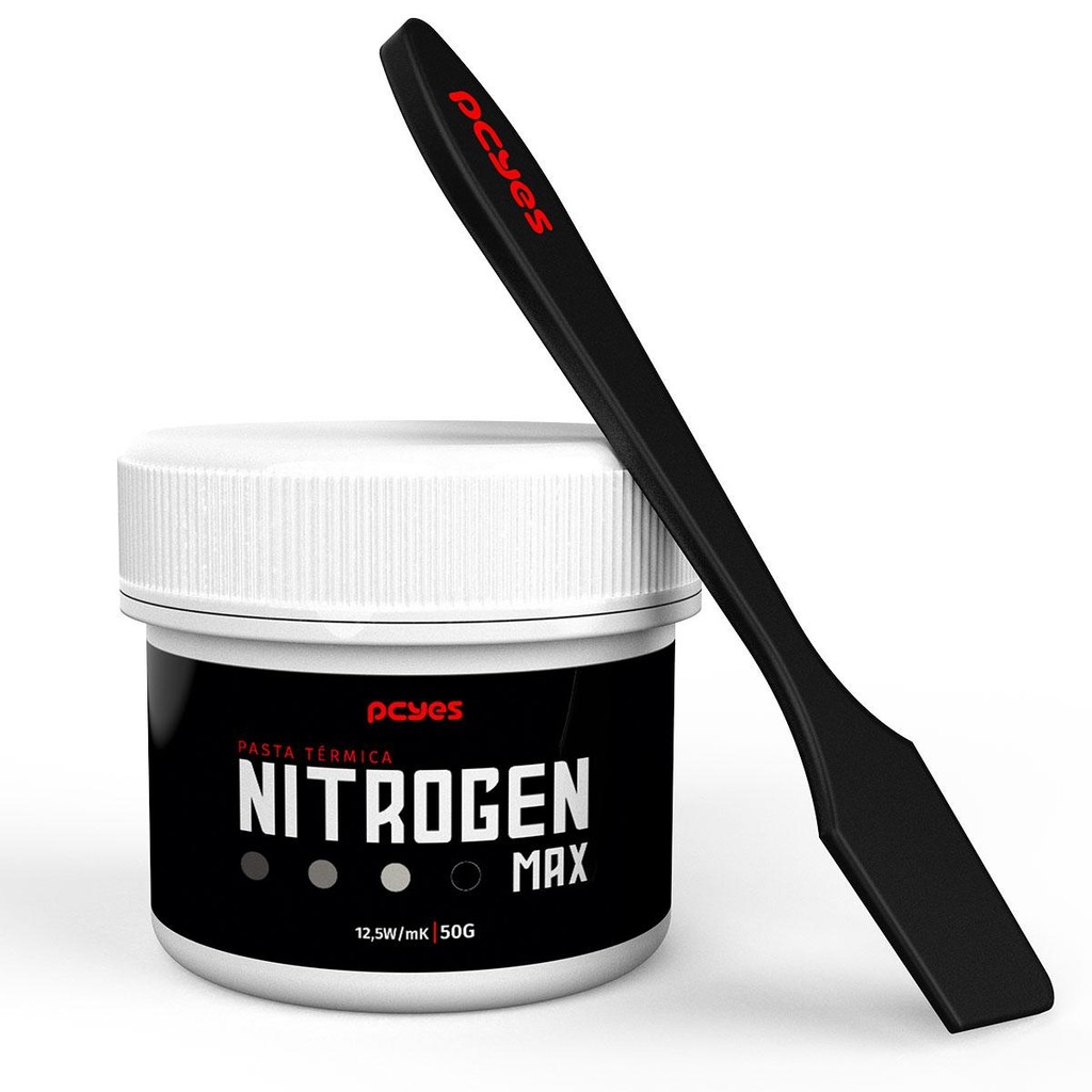 Pasta Termica Pcyes Nitrogen Max 50g - 12,5w/Mk - Pcynm5012