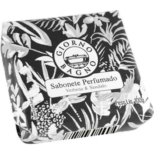 Giorno Bagno Sabonete Em Barra Para Mãos E Corpo Aroma Verbena & Sândalo 100G
