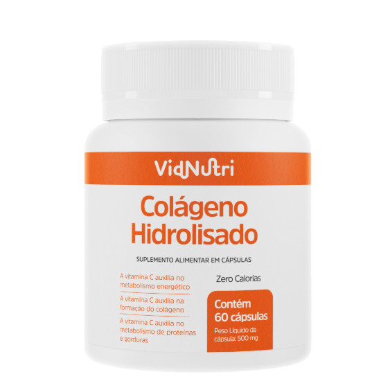 Colageno Hidrolisado com Vitaminas - VIDNUTRI em Oferta na Shopee