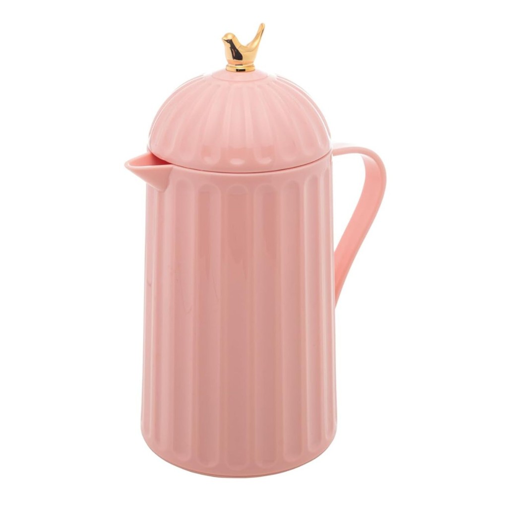 Garrafa Térmica de Plástico Bird Rosa 600 ML Marca Wolff em Oferta na Shopee