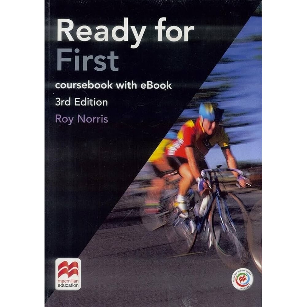 Ready For First 3rd Edition Student''s Book & Ebook - no estado autor Roy Norris