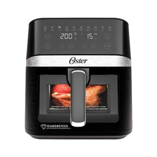 Fritadeira Elétrica Oster DiamondTech 6L Com Visor 1700W 127V em Oferta na Shopee