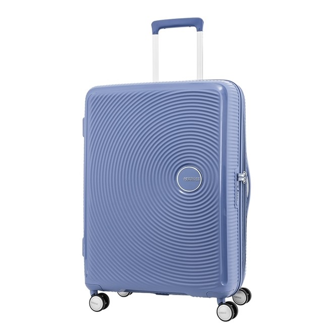 Mala American Tourister Curio Azul Jeans Pequena em Oferta na Shopee