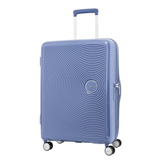 Mala American Tourister Curio Azul Jeans Pequena em Oferta na Shopee
