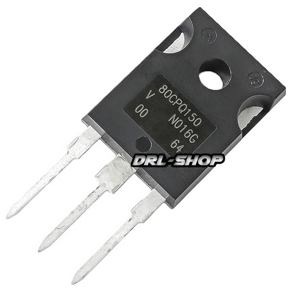 80cpq150 Diodo Original Fonte Usina JFA Stetsom Taramps
