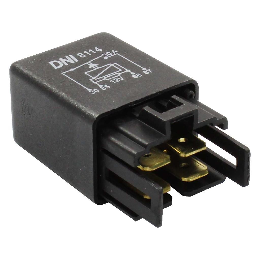 RELE AUXILIAR 12V 30A HONDA CIVIC MITSUBISHI L200 - Spare Parts and Accessories for Vehicles