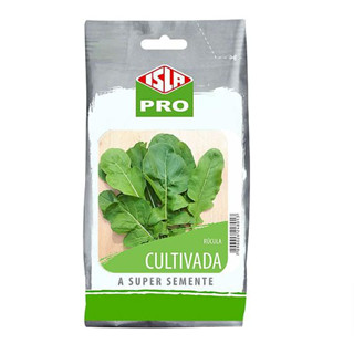 Sementes de Rúcula Cultivada - 100g -  Isla PRO em Oferta na Shopee