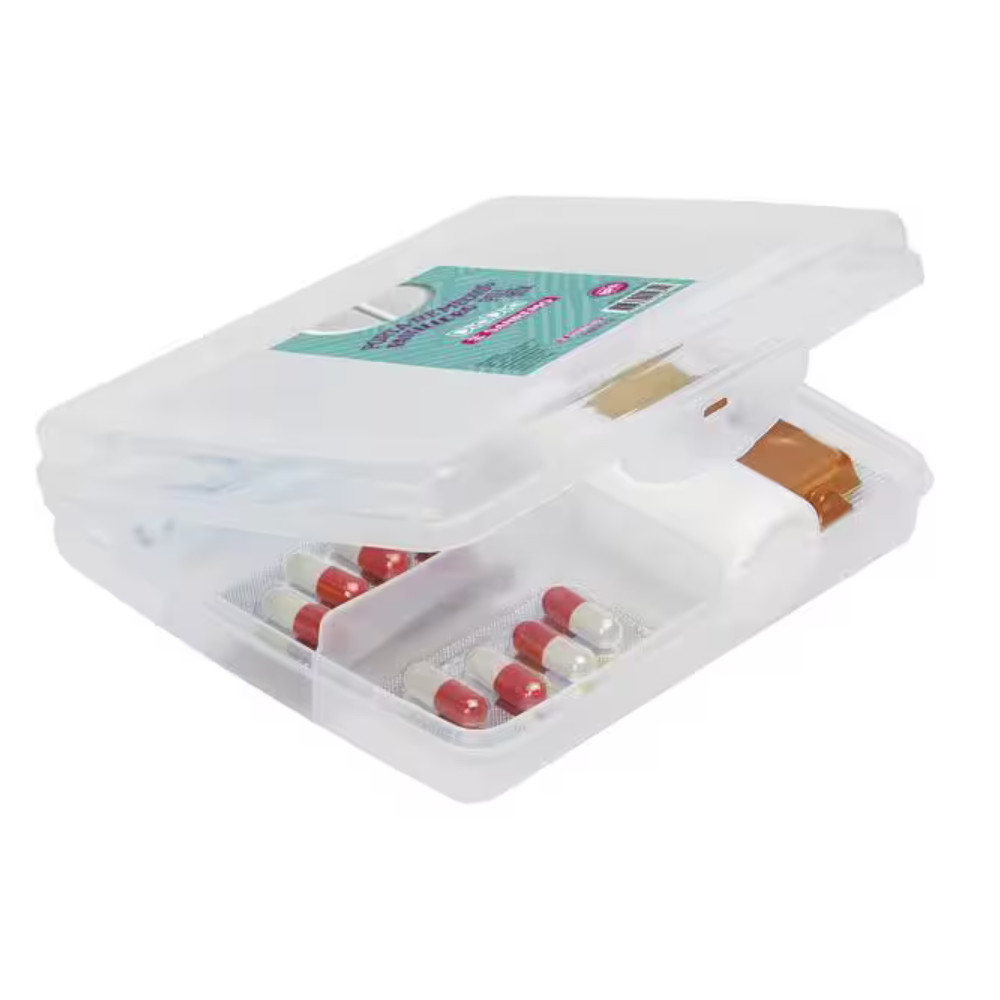 Porta Remédios e Comprimidos Grande Organizador Prático + NF Medicamentos funcional higiênico novo