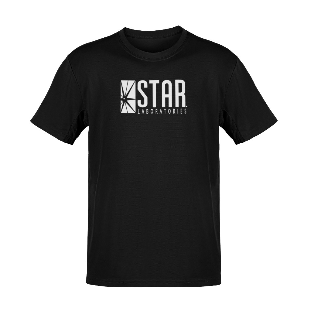 camisa Camiseta Series The Flash Star Laboratories