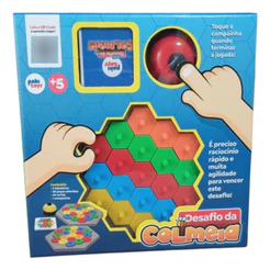 Brinquedo Jogo Desafio Da Colmeia Educativo