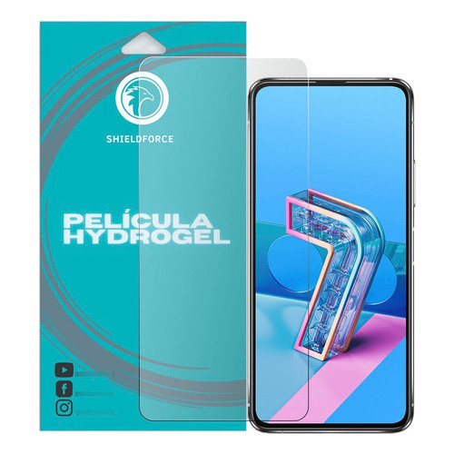 Película Asus Zenfone 7 Shieldforce Gel [tela E Verso]
