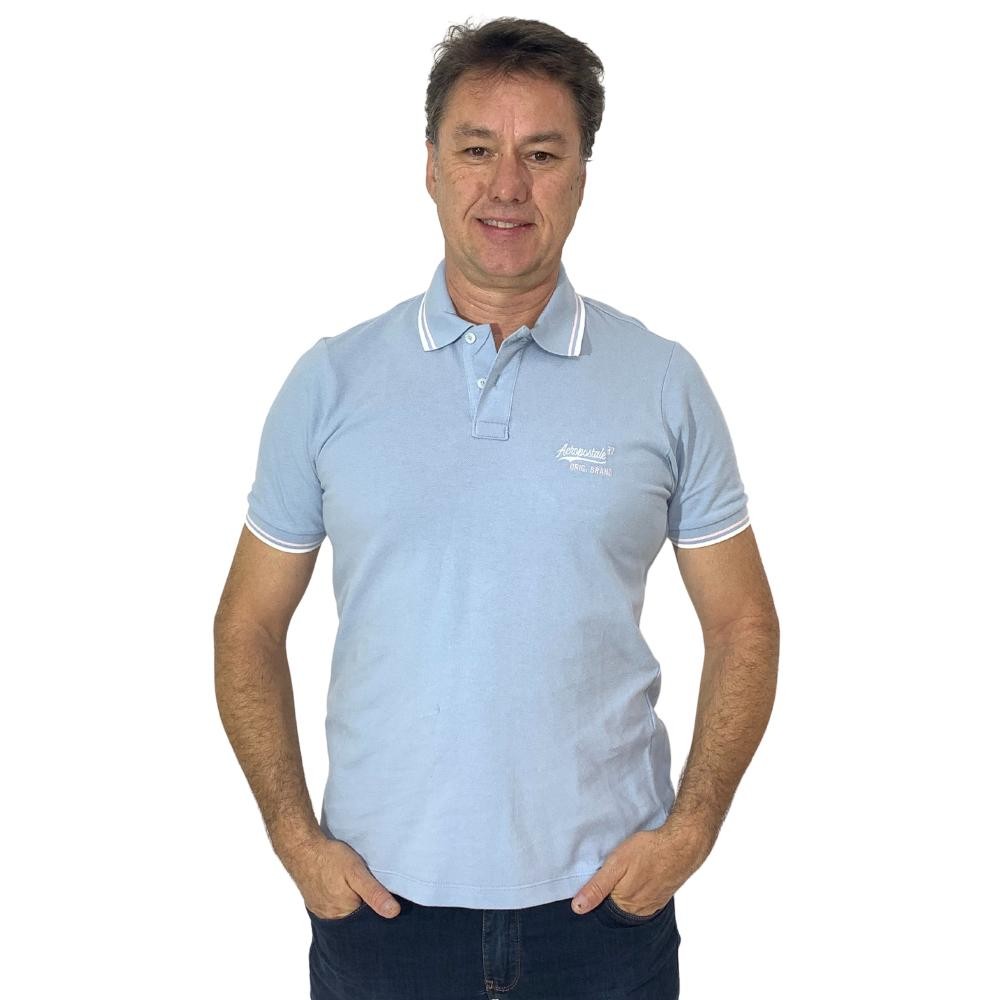 PÓLO MANGA CURTA AEROPOSTALE MASCULINO REF: AER8783201-3