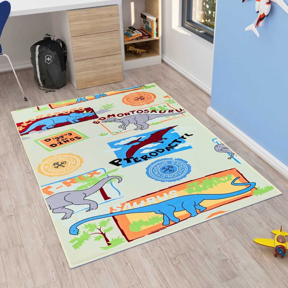 Tapete Infantil Kids Para Quarto Antiderrapante Com Várias Estampas 1,00m X 1,40m em Oferta na Shopee