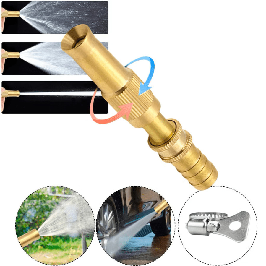 Bocal De Mangueira De Pistola De Pulverização Ajustável