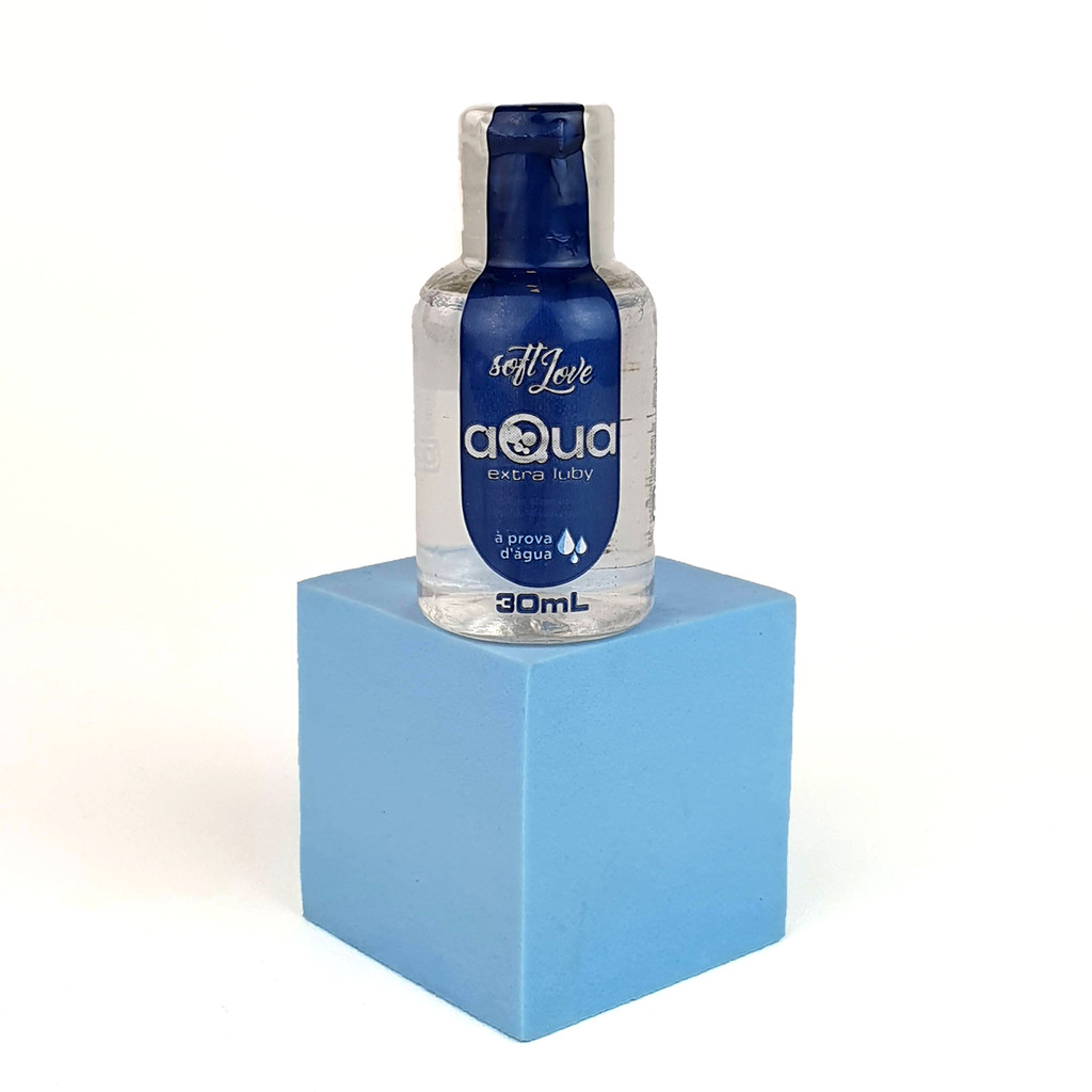Gel Siliconado à Prova D'Água - 30ml | Soft Love Aqua - Health