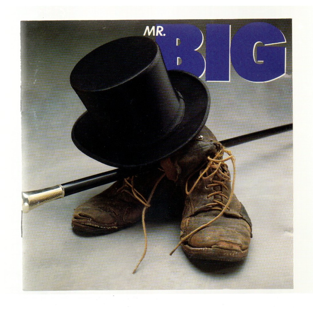 CD MR. BIG - ADDICTED TO THAT RUSH