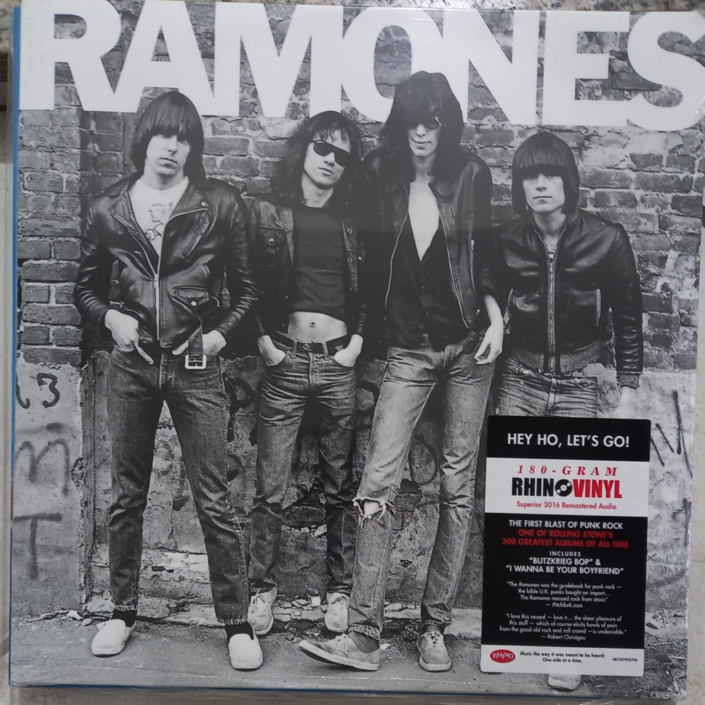 Disco de Vinil Ramones Ramones em Oferta | Shopee 2026