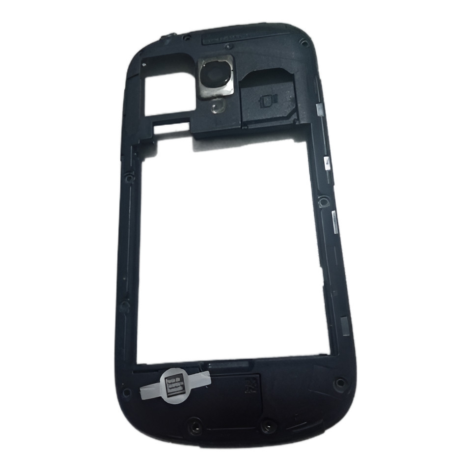 Carcaça Traseira Lente Da Câmera Samsung S3 Mini Gt-i8190l