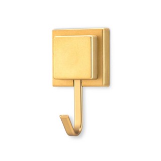 Gancho Multiuso Piatina com Dupla Face 3M | Arthi - Dourado Fosco