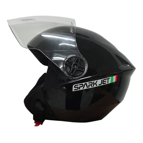 Capacete Moto Ebf Spark Jet Aberto Lançamento + Nfe