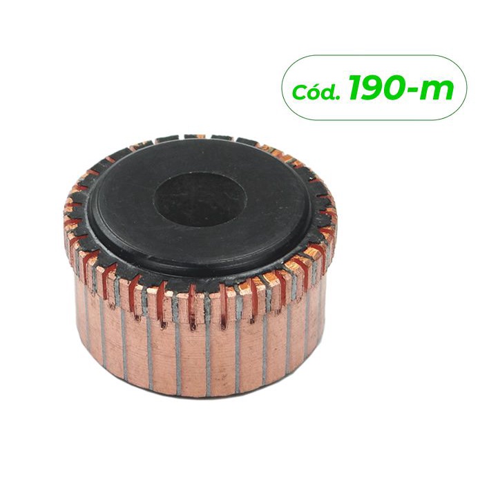 190-M - Coletor do Induzido Serra Black &amp; Decker 7308 - 28 Lâminas