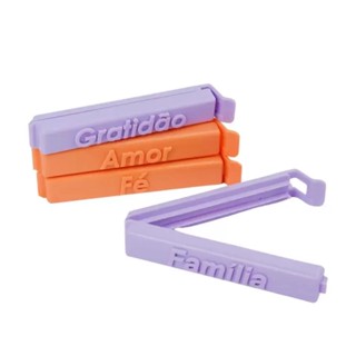 Lacre De Embalagens Colorido Sortido Fecha Saco