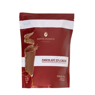 Achocolatado 32% Cacau Gourmet 1Kg - Café Santa Monica