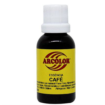 Essência Café 30 ml Arcolor - Rizzo Distribuidora