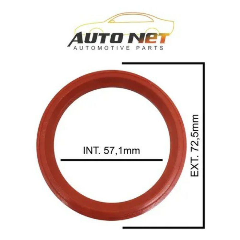 Jogo 4 Anel Centralizador De Roda Esportivas Vw Todos em Oferta na Shopee