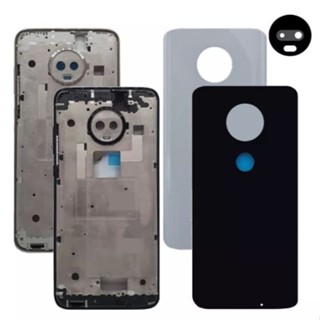 Kit Tampa traseira + Carcaça Aro Chassi + Lente de vido Compatível Moto G7 (Xt1962)