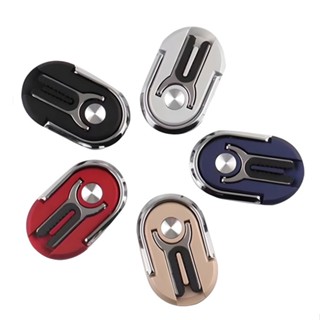 Suporte Para Celular metálico 3 em 1 Com Rotação de 360º Suporte de Mesa Carro e Anel para Celular