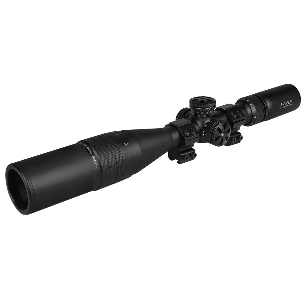 Luneta para Carabina de Pressão T-Eagle SR 3-9X40 AOIR SFP