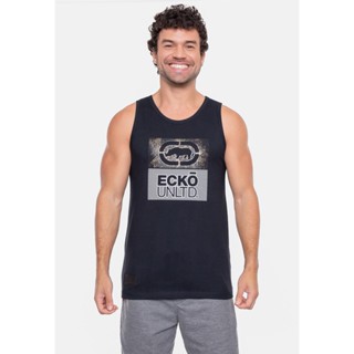 Regata Ecko Estampada Preta