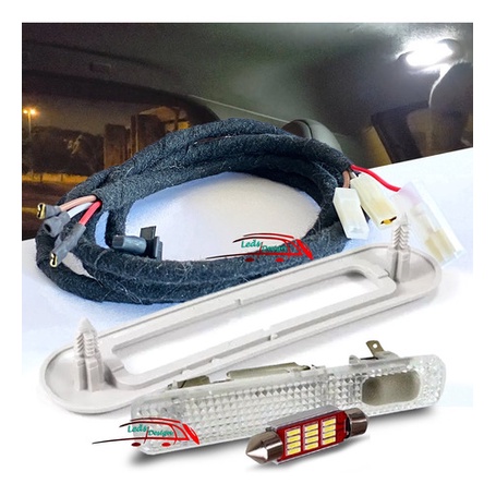 Lanterna Teto Traseira Chicote Corsa Classic 2002 2003 2004