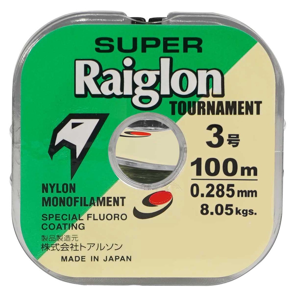 Linha Srtour Verde 3,0 0,285mm Raiglon Tournament em Oferta na Shopee