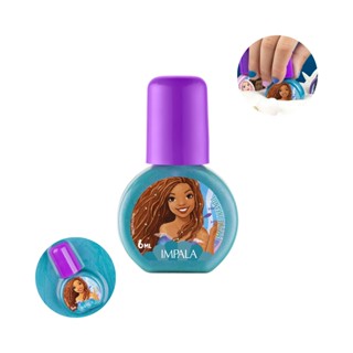 Esmalte Kids Impala Pequena Sereia Perolado Encontre Sua Voz