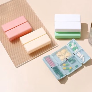 1 PC Nova Caixa De Comprimidos Magnéticos Magnética Organizador Dobrável Diário 7 Compartimentos Viagem em Oferta na Shopee