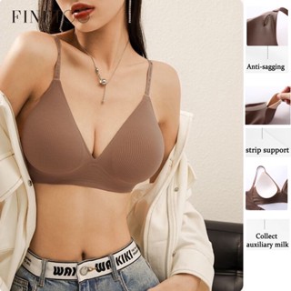 Finetooo Beleza Feminina Costas Soutien De Extendido Sem Fio Suporte Suave Anti-sagging Sports Bra 32-38 Underwear