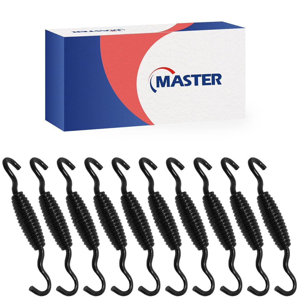 Jogo 10 Molas Retorno Sapata Freio Master 2258H1230 em Oferta na Shopee