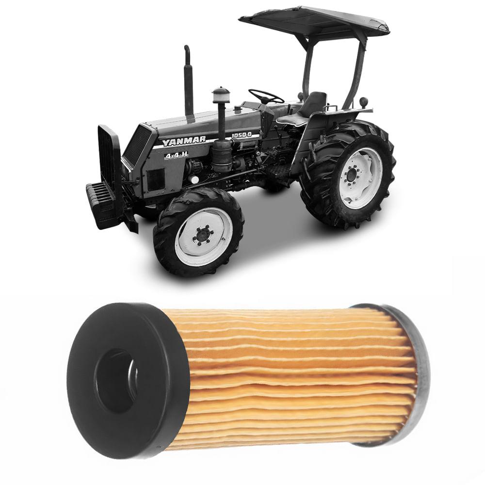 Filtro Combustível Yanmar 1050HD BTB 33D Tecfil PC505 - Spare Parts and Accessories for Vehicles